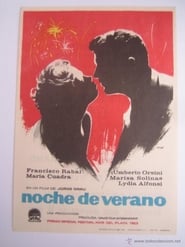 Noche de verano 1962 film plakat