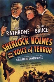 Sherlock Holmes : The Voice of Terror Films Online Kijken Gratis