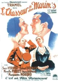 Poster Le Chasseur de chez Maxim's 1933
