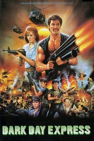 Poster Dark Day Express 1988