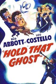 Hold That Ghost poster