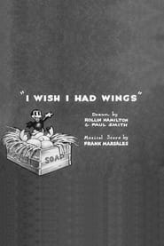 Poster I Wish I Had Wings 1932