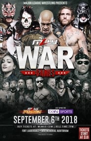 Poster MLW War Games 2018