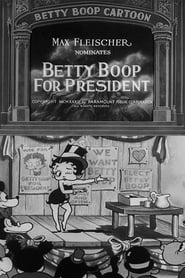 Poster Betty Boop for President