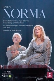 Poster Bellini: Norma