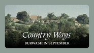 Burwash in September