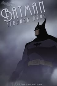 Batman: Strange Days постер