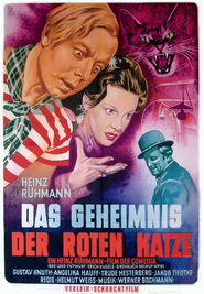 Poster Das Geheimnis der roten Katze