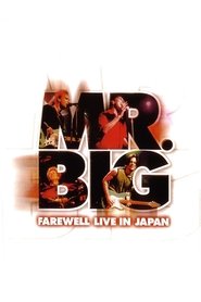 Poster Mr. Big: Farewell Live in Japan 2002