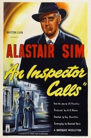 Poster An Inspector Calls 1954