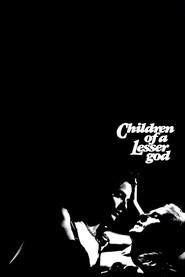 Children of a Lesser God (1986) poster