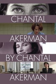 Poster Cinéma, de notre temps : Chantal Akerman par Chantal Akerman