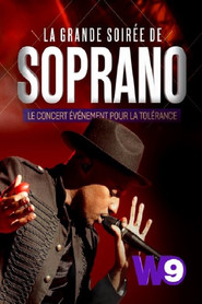 Poster La grande soirée de Soprano, Le concert pour la tolérance 2019