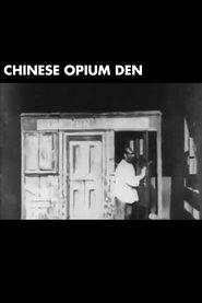 Poster Chinese Opium Den 1894