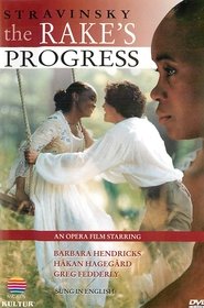 Poster Stravinsky: The Rake's Progress 1995