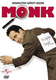 Plakat Detektyw Monk Sezon 6