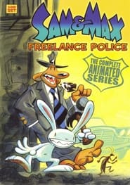 The Adventures of Sam & Max: Freelance Police постер