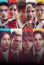 Rebelde poster