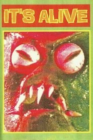 Poster It's Alive 1969