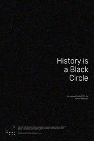 History is a Black Circle poster