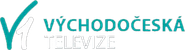 Logo for Východočeská Televize