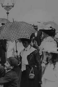 Poster Early Fashions on Brighton Pier 1898