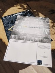 Poster AUGENHÖHE 2015