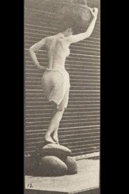 Woman Jumping from Rock to Rock 1887