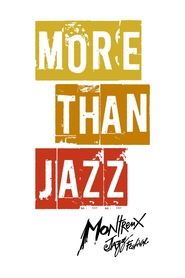 Poster 50 Jahre Montreux Jazz Festival: More than Jazz