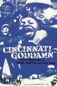 Poster Cincinnati Goddamn 2015