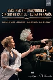 Poster Berliner Philharmoniker: Sir Simon Rattle & Elina Garanca in Baden-Baden