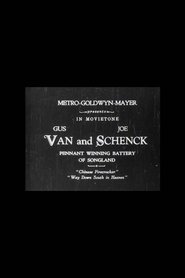 Poster Van and Schenck: Pennant Winning Battery of Songland 1927