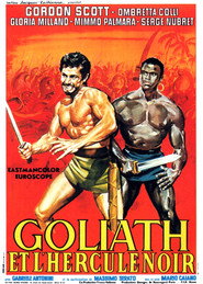 Affiche de Goliath et l'Hercule noir
