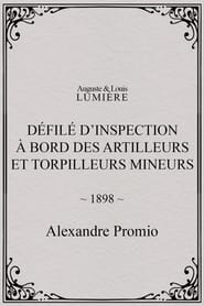 Défilé d’inspection à bord des artilleurs et torpilleurs mineurs