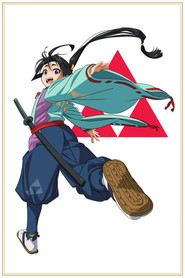 The Elusive Samurai poster