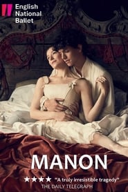Poster Manon - English National Ballet 2018