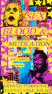 Poster Sex, Blood and Mutilation