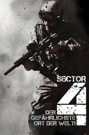Poster Sector 4 - Der gefährlichste Ort der Welt!