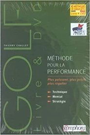 Poster Golf : Méthode pour la performance 1970