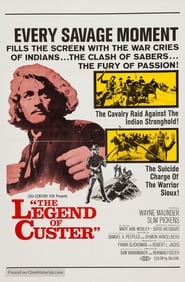 The Legend of Custer 1968 Dansk Tale Film