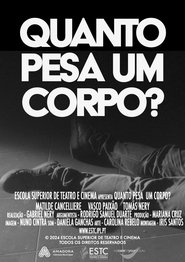 Poster Quanto Pesa Um Corpo?