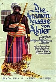 Poster Die Frauengasse von Algier