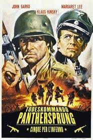 Poster Todeskommando Panthersprung