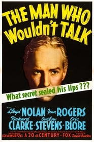 The Man Who Wouldn't Talk 1940 映画 吹き替え