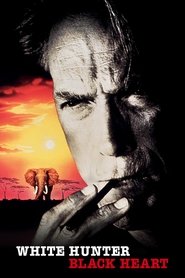 Poster White Hunter, Black Heart 1990