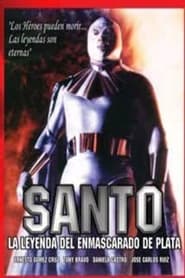 Poster Santo: la leyenda del enmascarado de plata