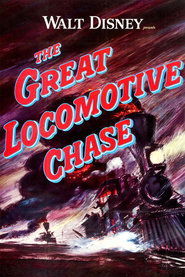 The Great Locomotive Chase постер