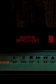 Poster Horror Hypothesis