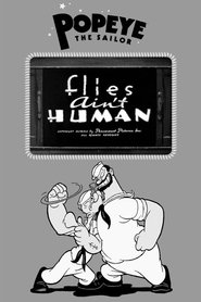 Poster Flies Ain't Human 1941