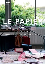 Poster Le papier 2017